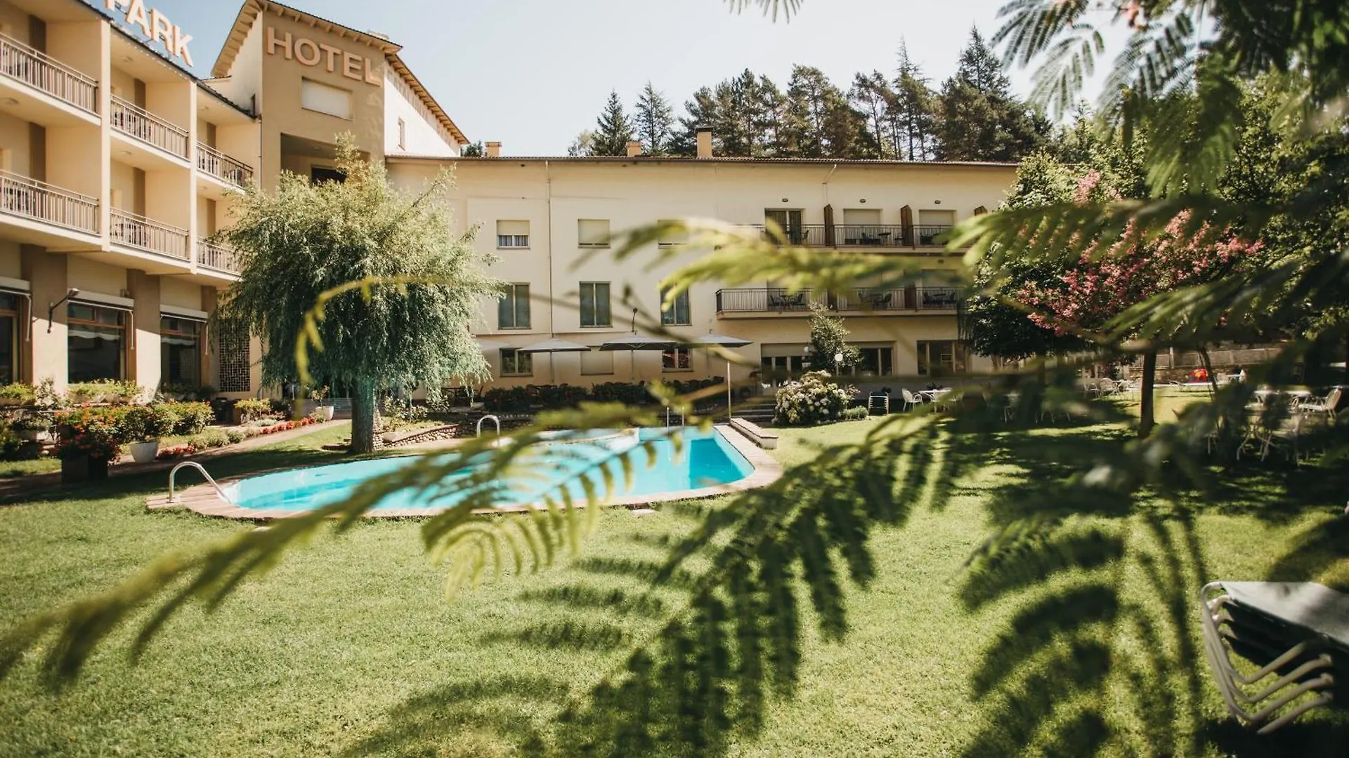 Hotel Catalunya Park Ribes De Freser