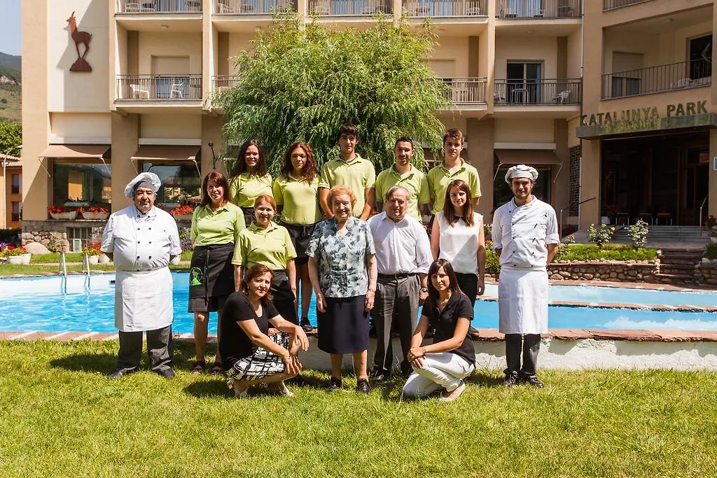 Hotel Catalunya Park Ribes De Freser