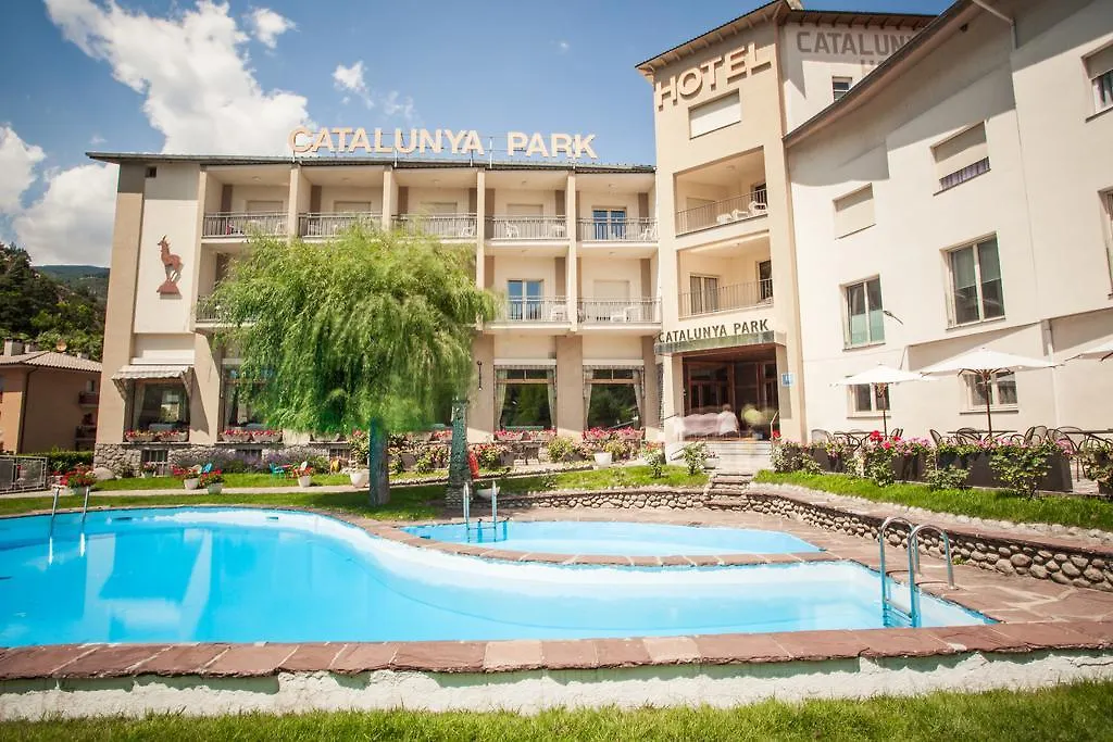 Hotel Catalunya Park Ribes De Freser